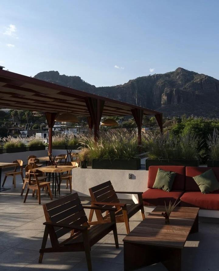 Hotel Boutique Casa Fernanda (Adults Only) Tepoztlán Exterior foto